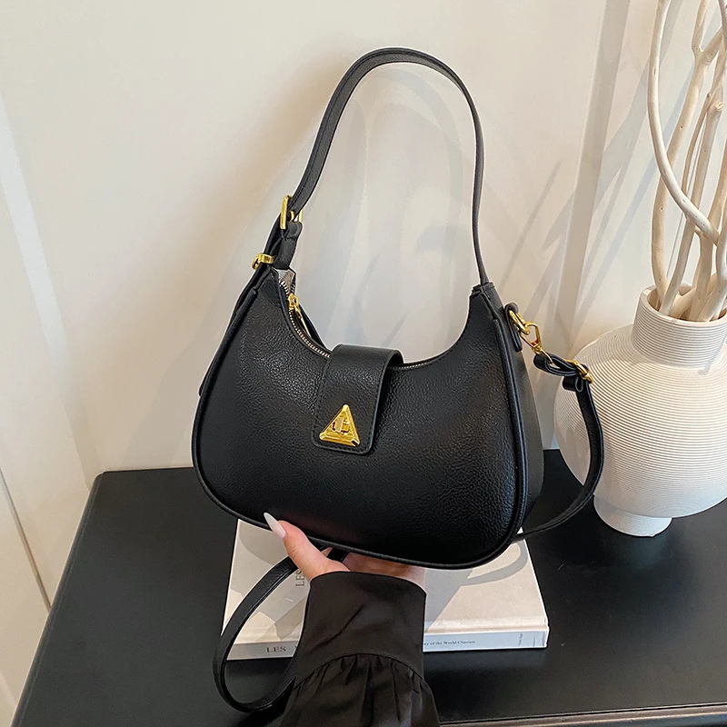

Premium Ladies Handbag: Leather Tote Bag From Luxury Brand By Famous Designer - Elegant Classic Fashion Mom' Bag