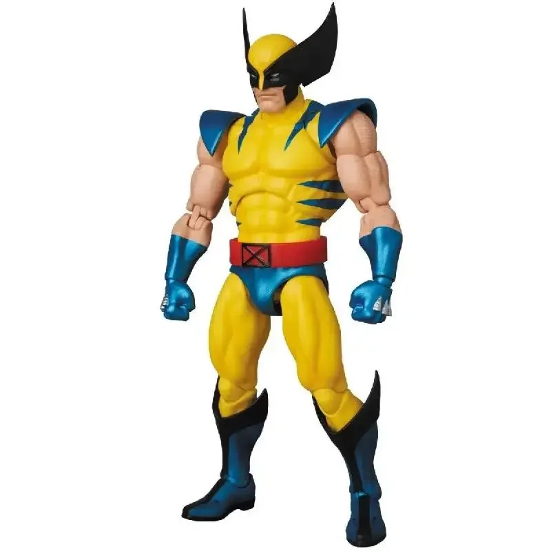 2026 Auf Lager Ct Toys Wolverine Actionfigur MAFEX Nr. 02 Anime Figuren X-Men Figur Deadpool Wolverine PVC Statue Modell Spielzeug