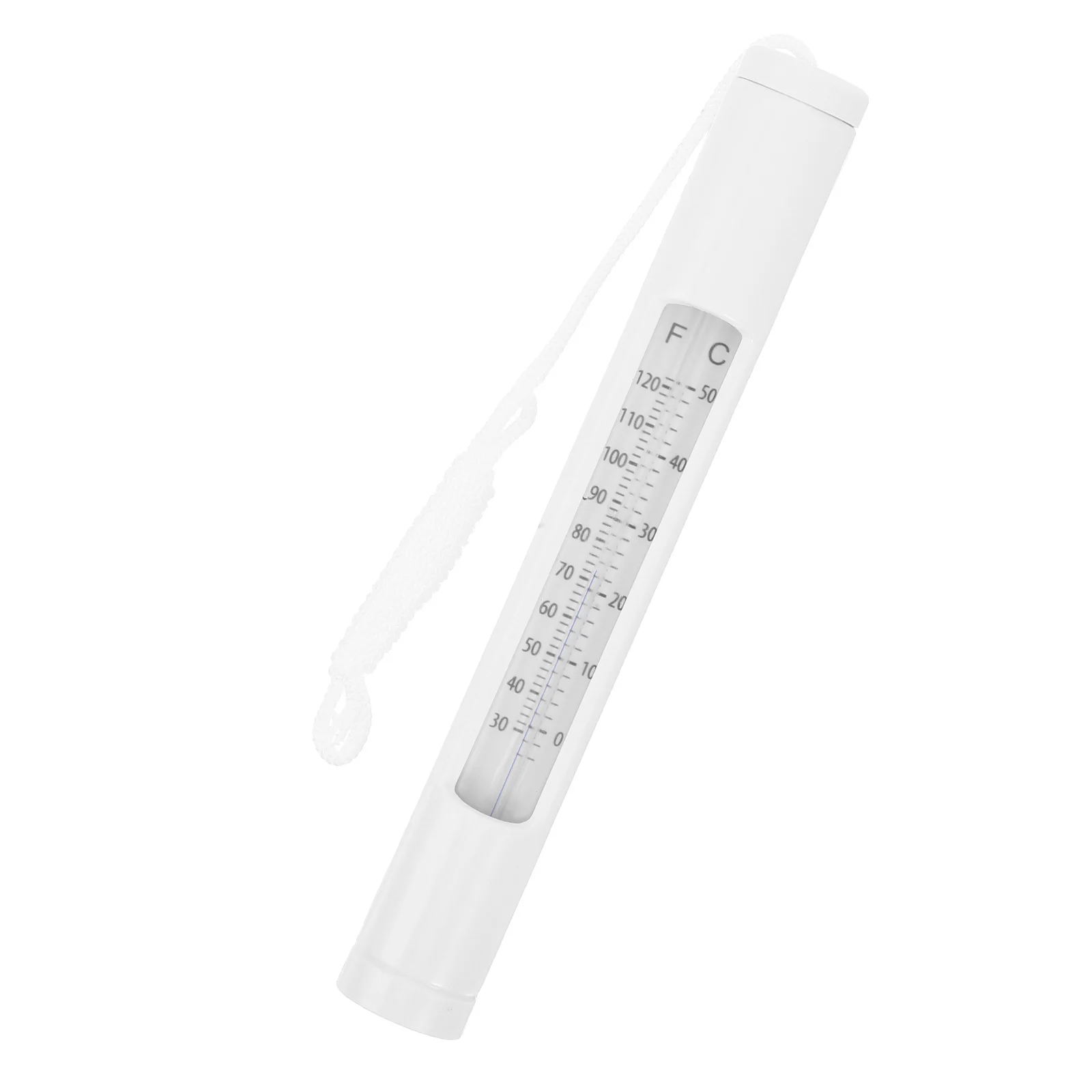 

Floating Pool Thermometer High Precision Water Temperature Indicator for Swimming Pools Spas Indoor Outdoor Use Accurate