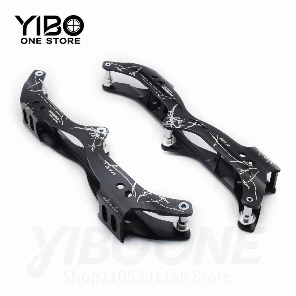 Base para Patins de Velocidade com Rodas de 90mm, 100mm, 110mm, 125mm - 3X90, 3X100, 3X110, 3X125mm