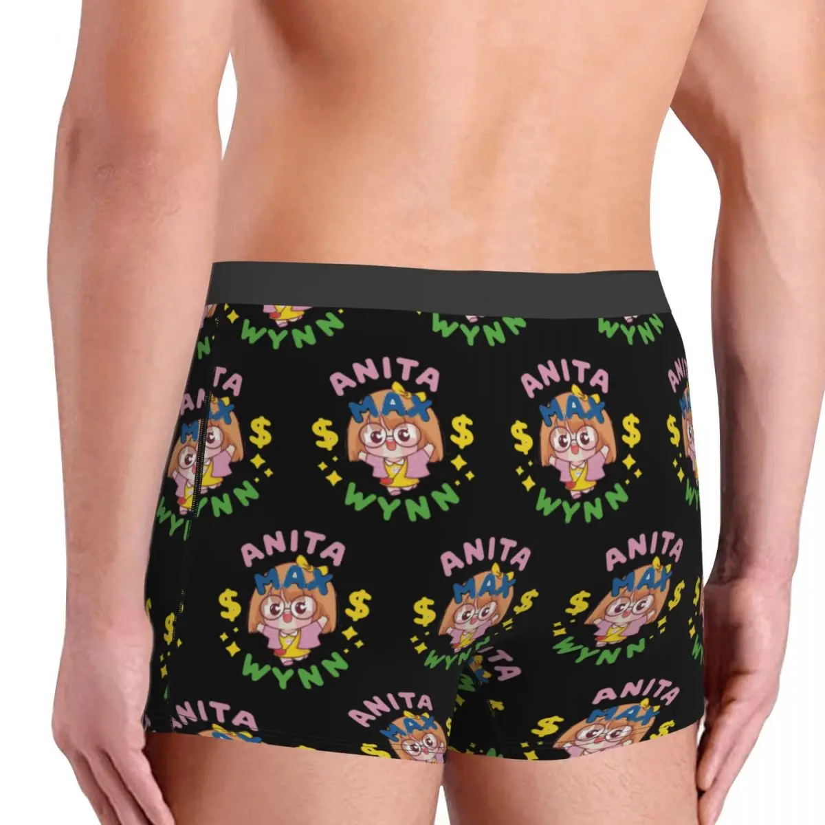 Anita Max Wynn Cartoon Mencosy Boxer Briefs,3D printing Underpants, Highly Breathable High Quality Gift Idea