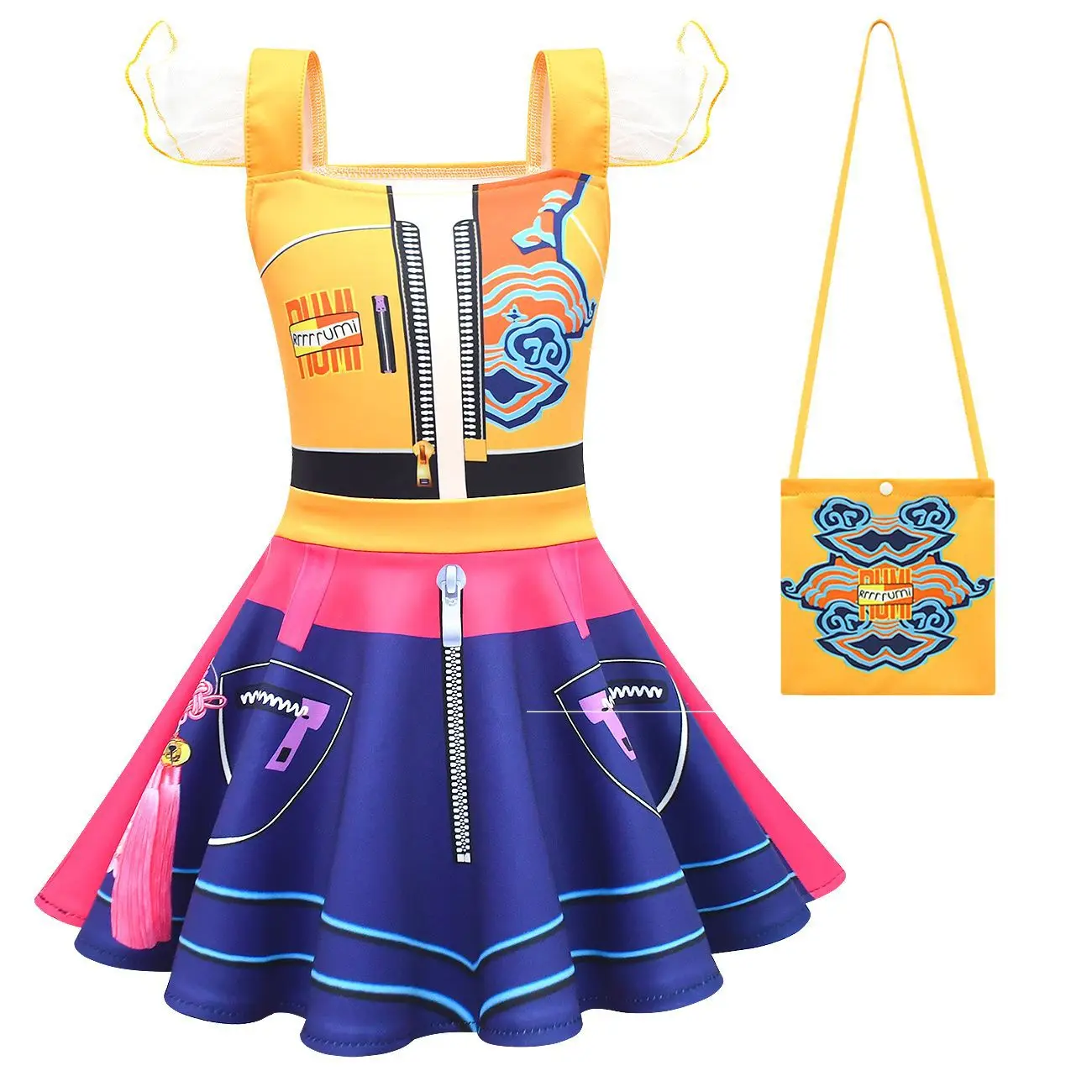 Sommer Mädchen Tutu-Kleid Ballett Kinder Cosplay Aufführungs-Kostüm Kleinkinder Geburtstagsparty Outfit Tanzvorführungs-Rock