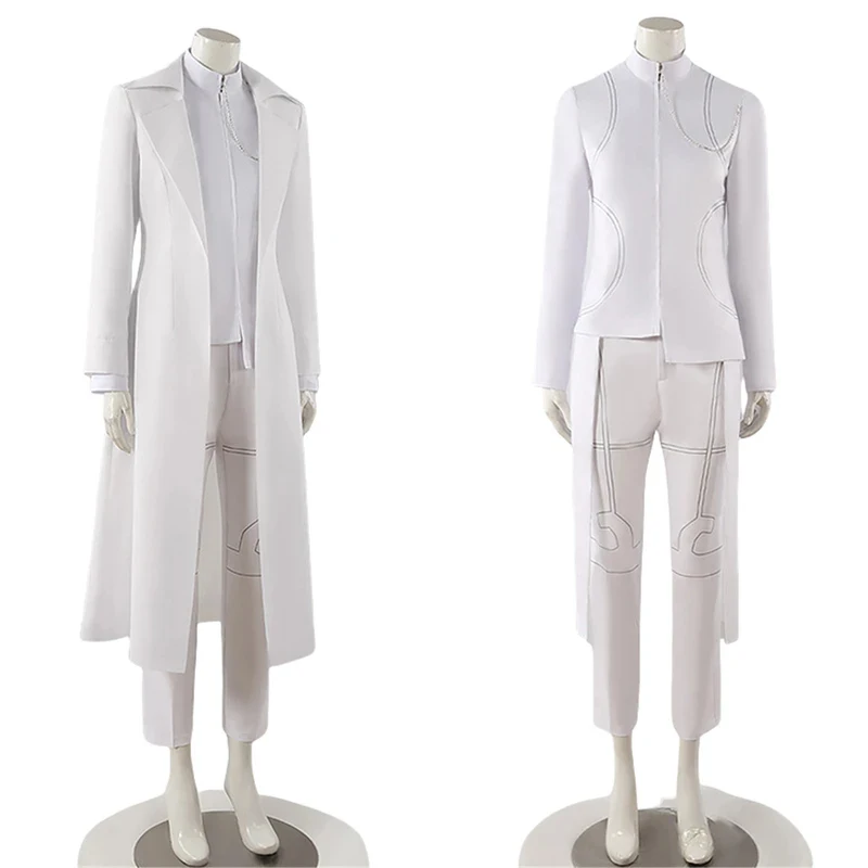 

COSAlien Ivan Cosplay Costume White Shirt Pants Full Set for HalloweenParty