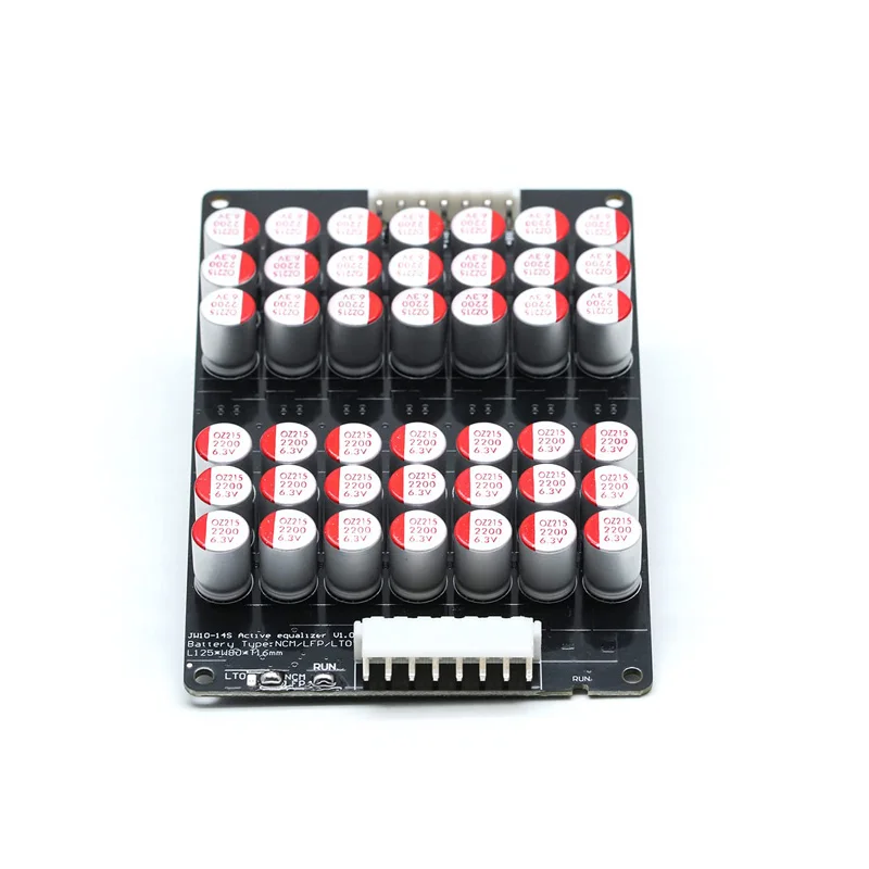 

9S-14S 5A Capacitor Active Equalizer Balancer Lifepo4 Lithium Lipo/Titanate LTO Battery Energy Active Equalization BMS Module