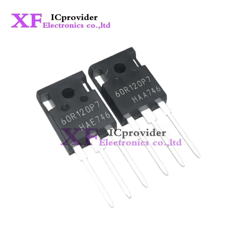 2pcs NEW 60R120P7 IPW60R120P7  650V78A