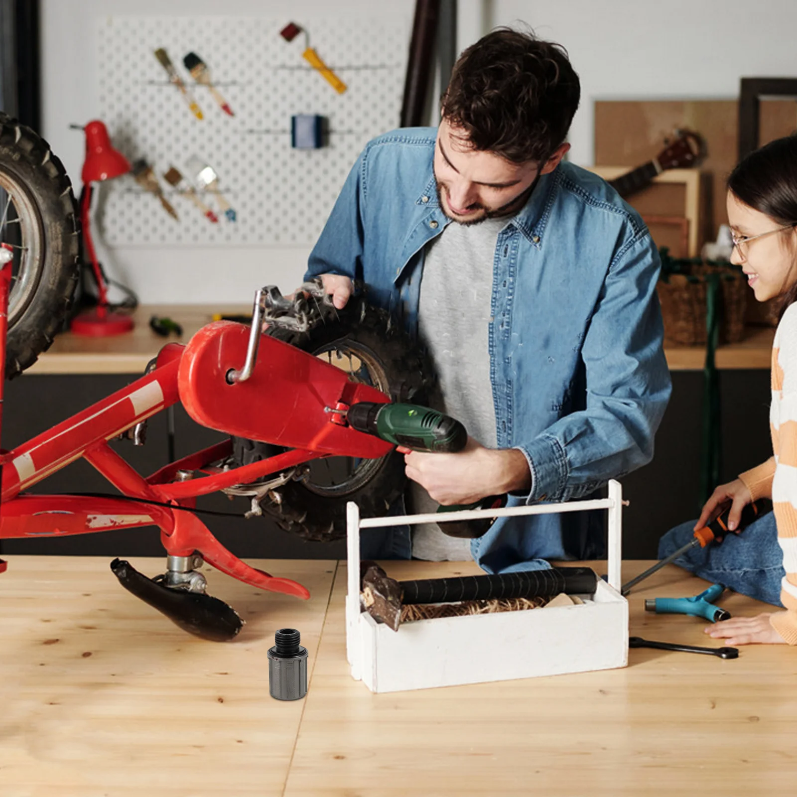 Bicycle Freehub Body 8/9/10-Speed For Mountain Road Bike Durable Bearing Design Easy Installation Compatible With Bike