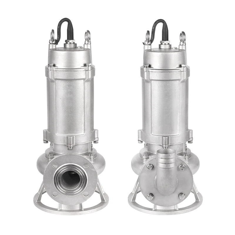 

Stainless steel submersible pump 304 corrosion resistance acid and alkali resistance small 220v380v