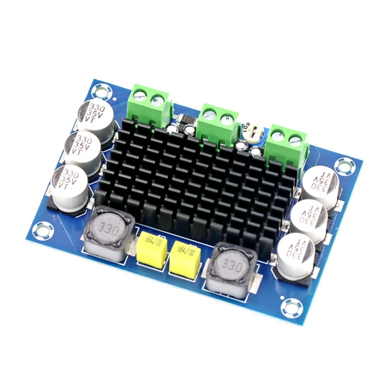 100W TPA3116D2 Digital Audio Power Amplifier Board Class DC 12V-26V Digital Audio Power Amplifier Sound Board AMP