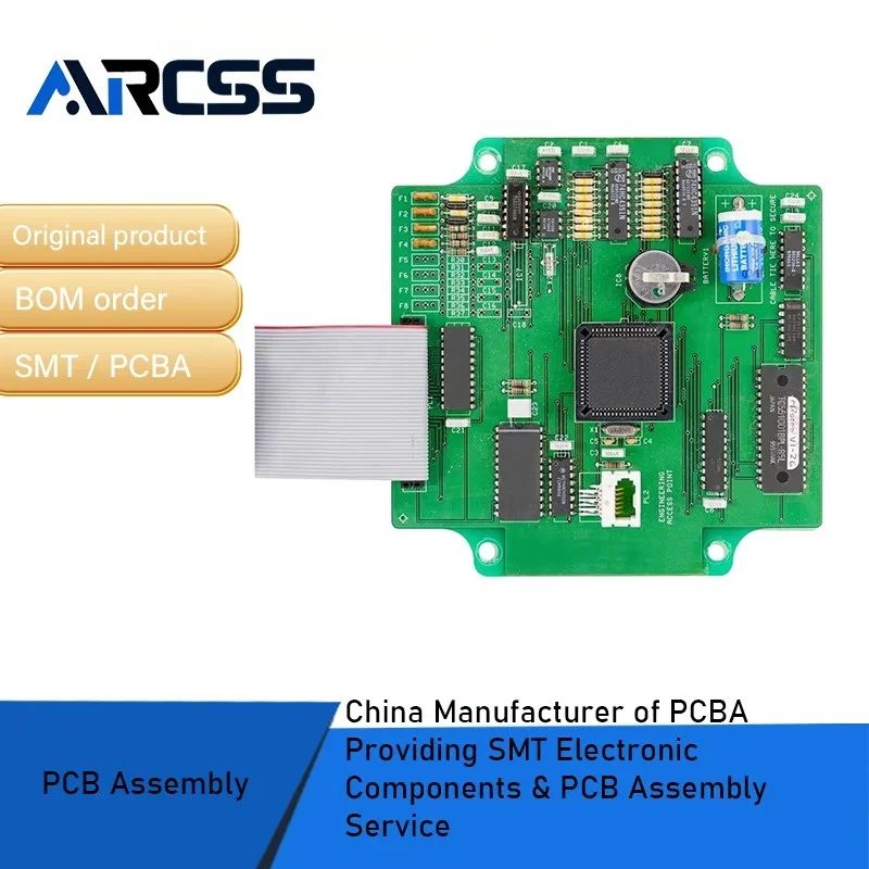 

China Manufacturer of PCBA Providing SMT Electronic Components & PCB Assembly Service