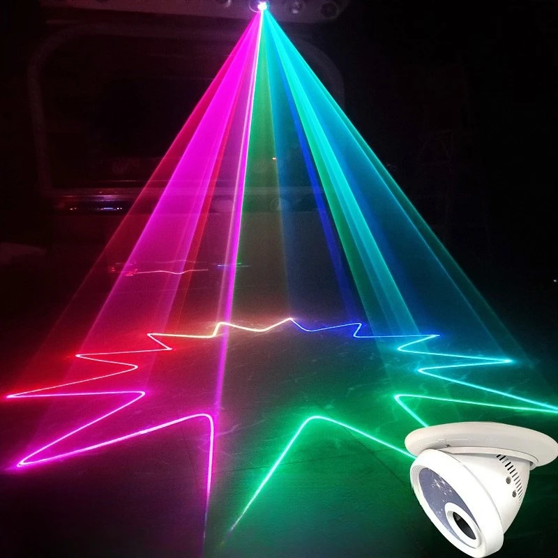 

Full color animation laser light ceiling embedded stage light ktv flash colorful bar karaoke laser light