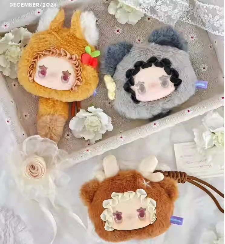 إيما جميل Rongrong زلابية سلسلة صندوق أعمى Kawaii أنيمي الفينيل دمية تغيير محفظة لطيف مفاجأة هدية عيد ميلاد لعبة الشكل