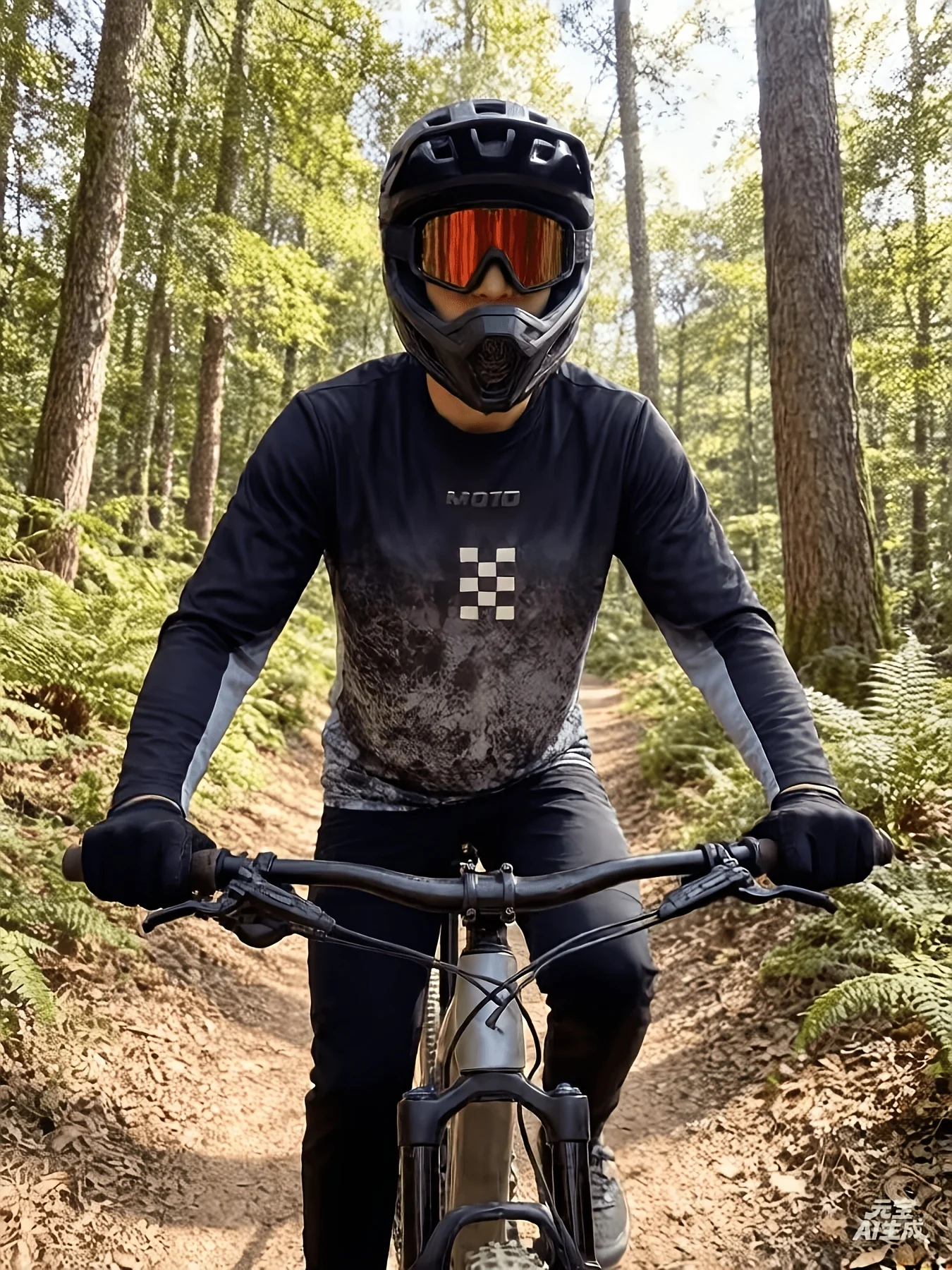 Nouvelle veste de cyclisme 2026 Speed Conquer à manches longues pour VTT, respirante et séchage rapide, idéale pour la moto tout-terrain