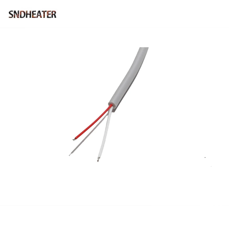 SNDHEATER NTC 1K 2K 3K 5K 10K 20K 50K الحرارية مستشعر درجة الحرارة العالية التحقيق 5x45 مللي متر سلك مقاوم للماء 1 متر 2 متر