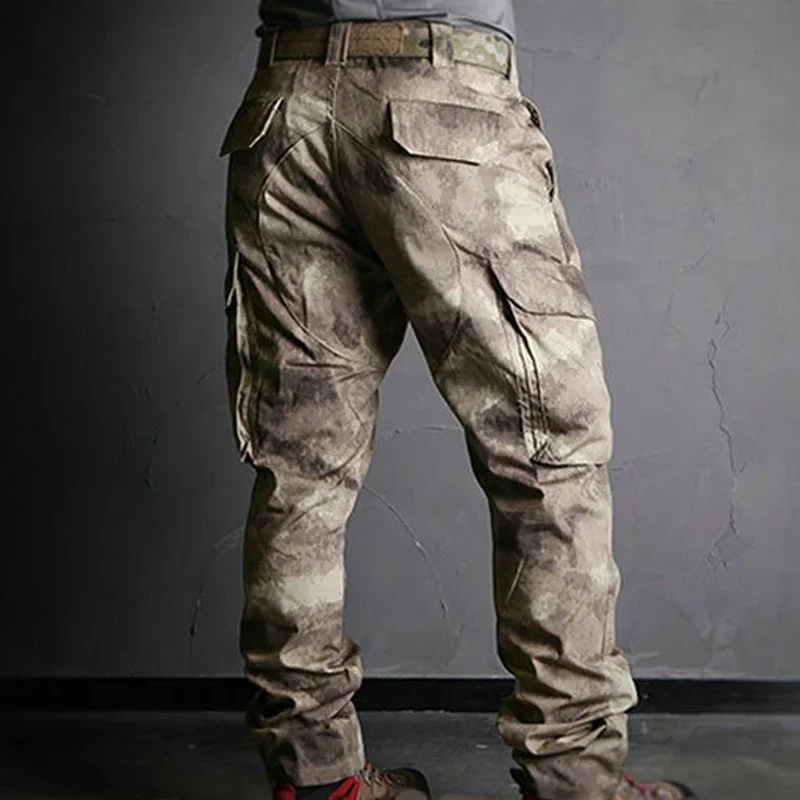 Emersongear Tactical Training Pants Gen 3 Combat Mens Cargo Trouser Sports Outdoor Airsoft Hunting Camping Hiking Cycling AT view 2
