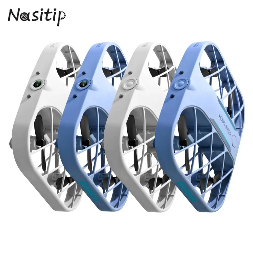 NASITIP Mini Quadcopter Portable Pocket Drone Hd 4k Aerial Photography Remote Control Drone For Birthday Gifts