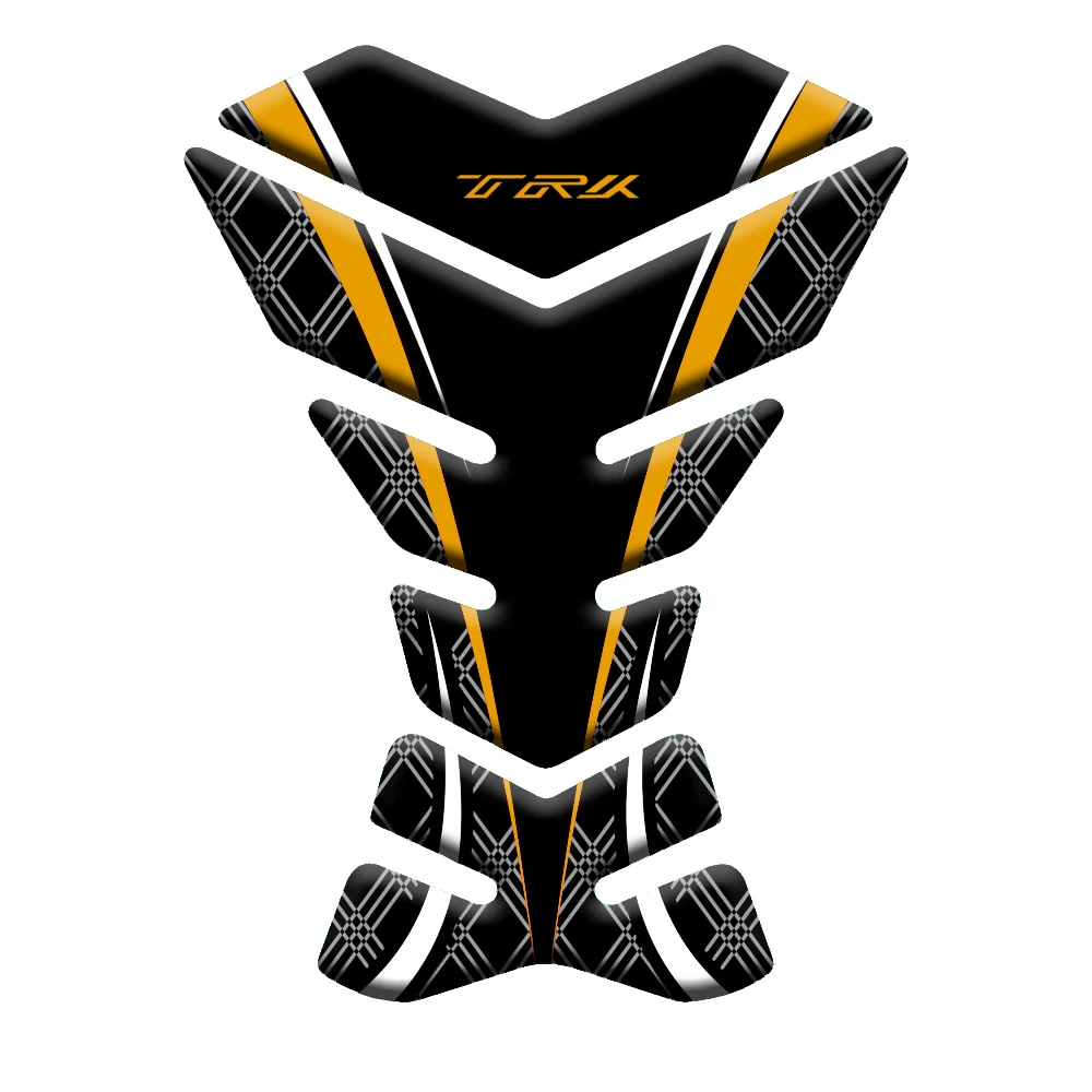 ملصقات للدراجات النارية لبينيلي TRK502 TRK 502 X لوحة خزان الوقود هيكل السمكة ملصقا واقية واقية