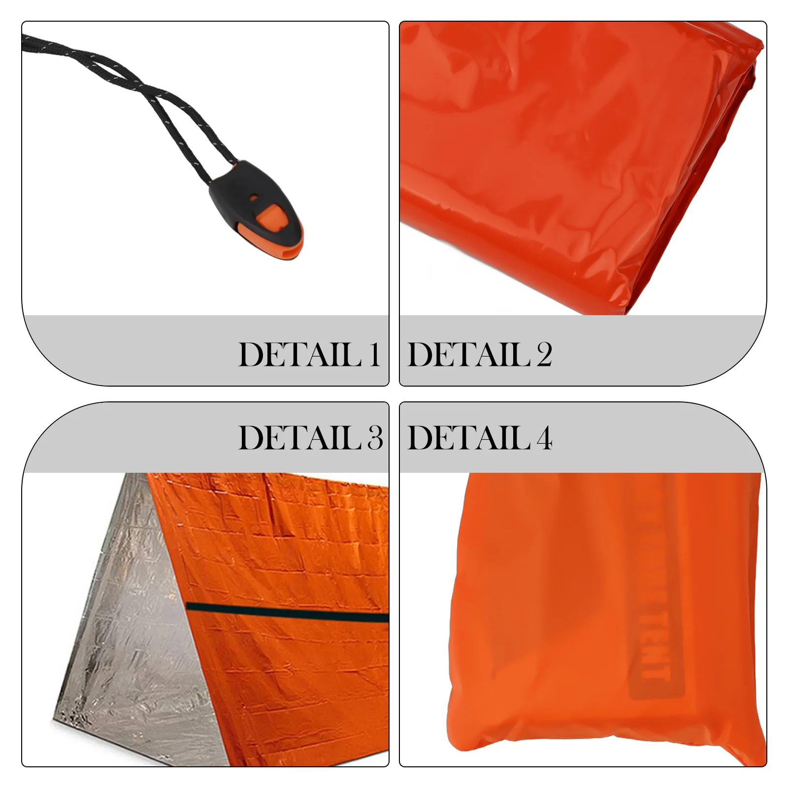 Outdoor Sleeping Tent, Waterproof Outdoor Lightweight Survival Tent With Cover Camping Supplies Novelty Camping Supplies