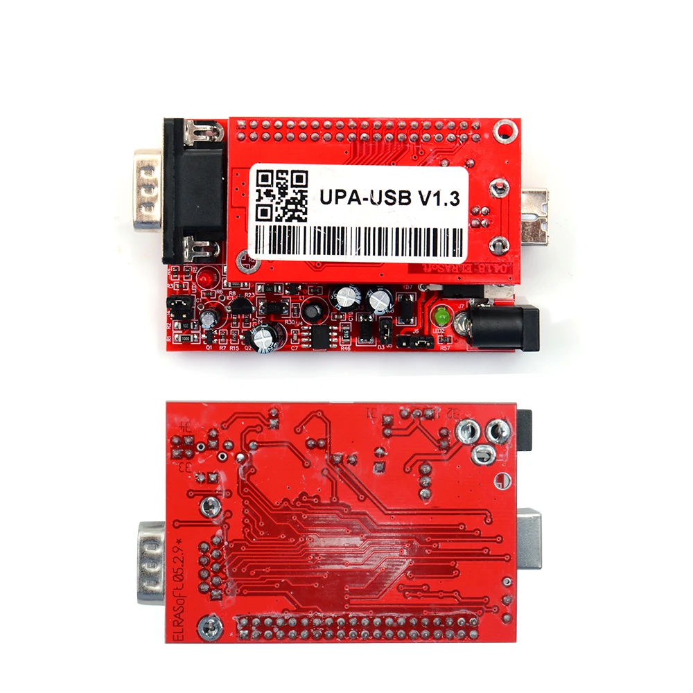 

USB-программатор UPA V1.3 с полными адаптерами Основный блок UPA-USB 1.3 UPA USB V1.3 ECU Chip Tuning OBD2 Диагностический инструмент