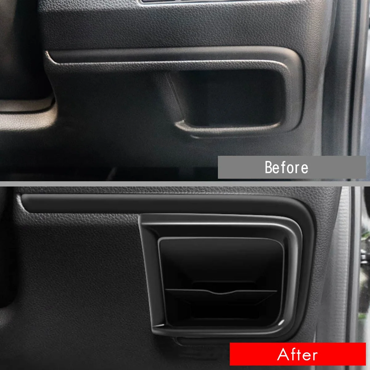 Caja de almacenamiento para asiento de conductor, bandeja organizadora para Honda Vezel HR-V HRV 2021 2022, accesorios interiores de coche