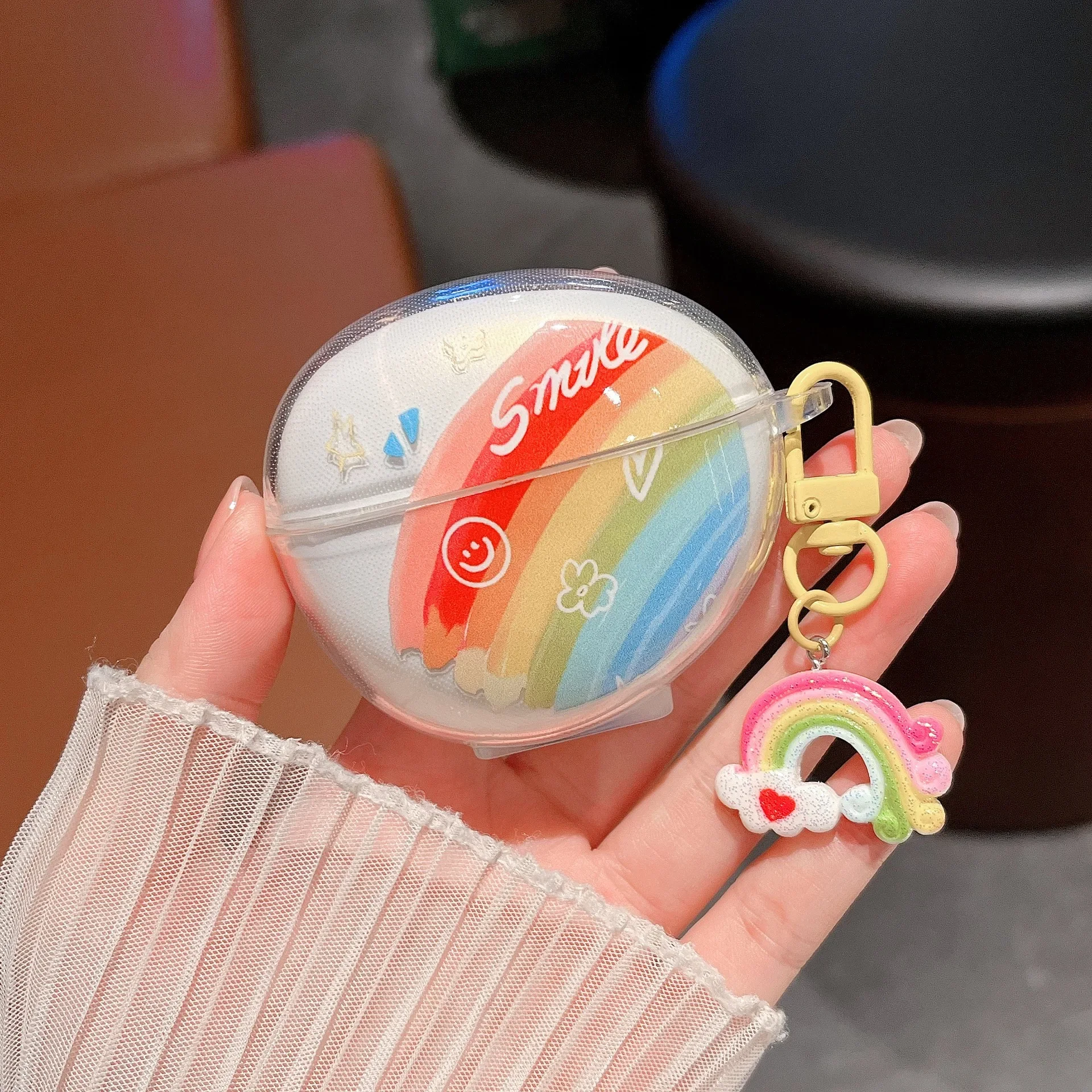 Защитный чехол для наушников Sanag Senna S6s Pro, чехол для S7s, мультяшный чехол для Lanyue M79, милый чехол для SOAIY SL6 pro.