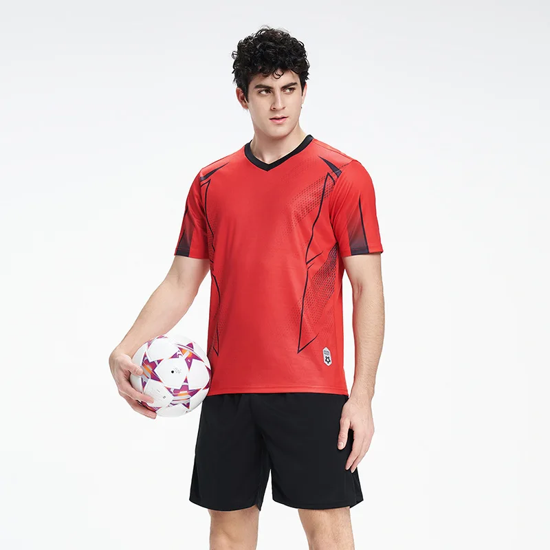 Men's Running Set 2026 Summer Breathable Quick Dry Mesh Sportswear Lightweight 2