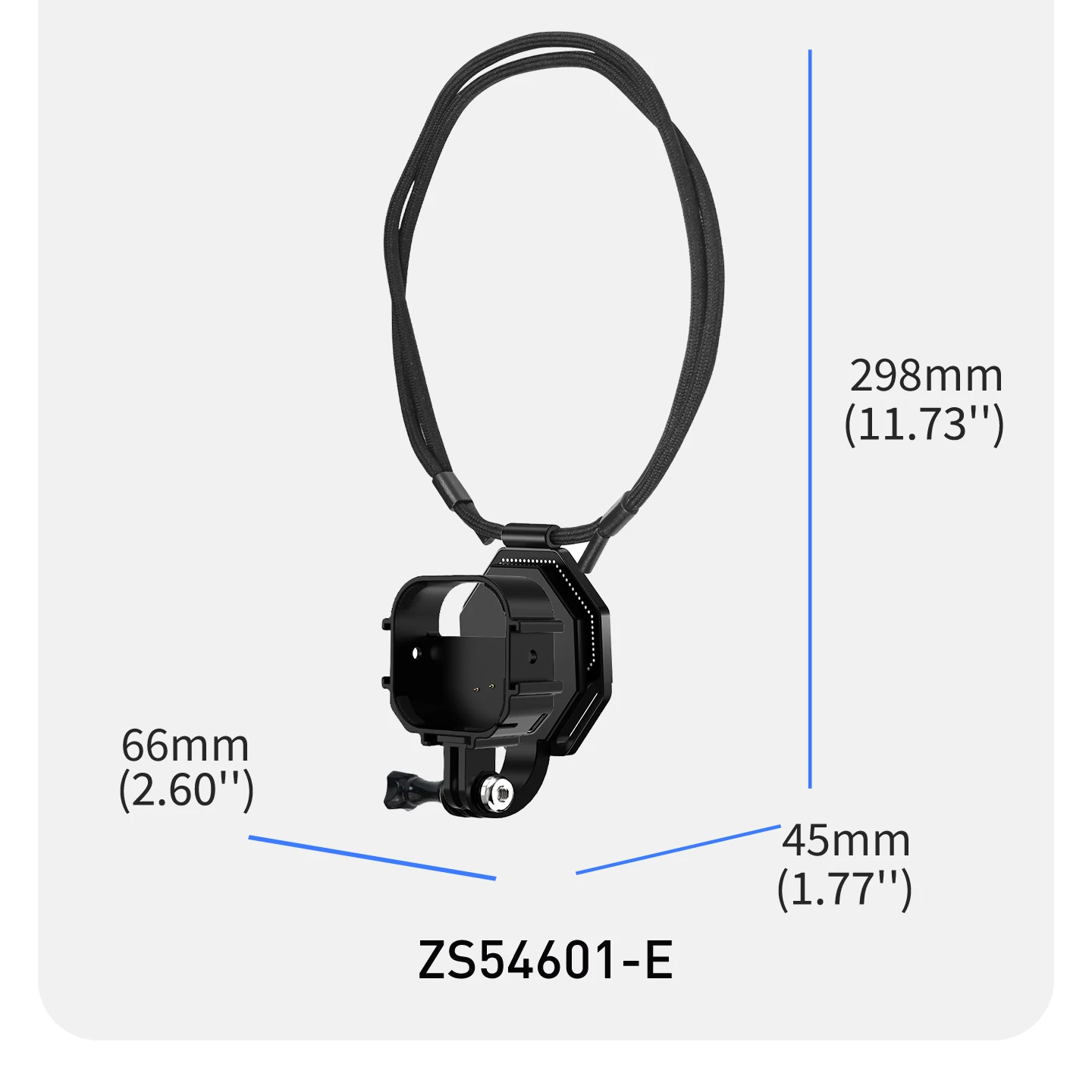 Für Insta360 GO Ultra Action-Kamera: Flexibler Erweiterungsriemenhalter mit Ladeanschluss für Fahrrad, Motorrad, Outdoor, POV, Vlog – Detail 3