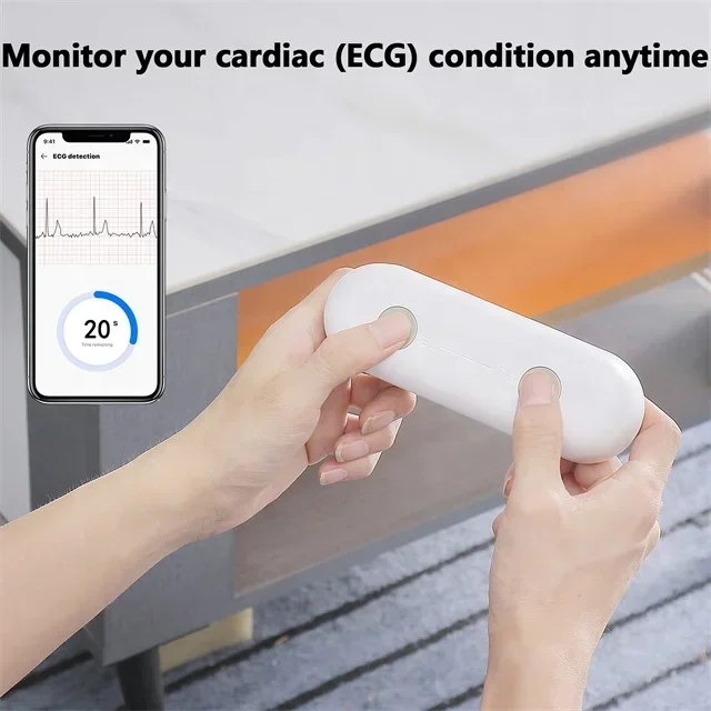 Reddot Winner ECG EKG Machine Heart Rhythm Monitor Device Electrocardiogram Monitor Smart Medicine Drug Organizer Box Dispenser