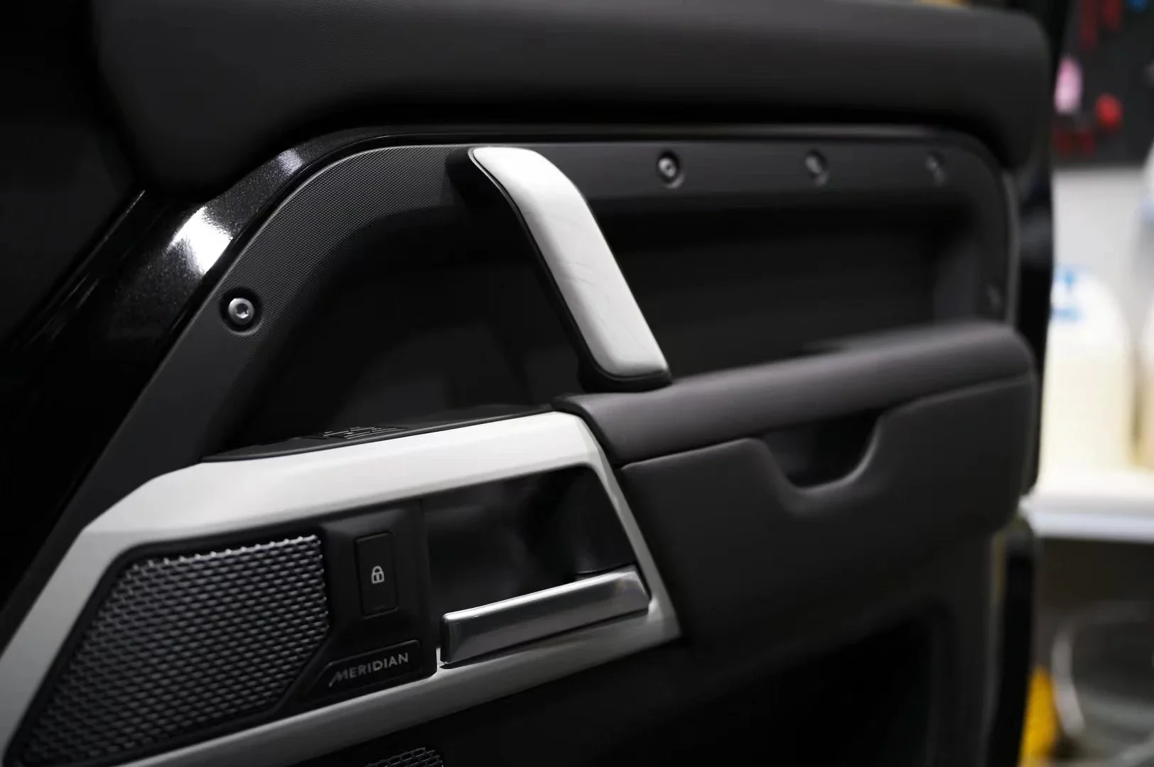 

Land Rover Defender 90 110, деревянный комплект для интерьера, аксессуары для салона автомобиля, виниловый материал премиум-класса для улучшенного интерьера