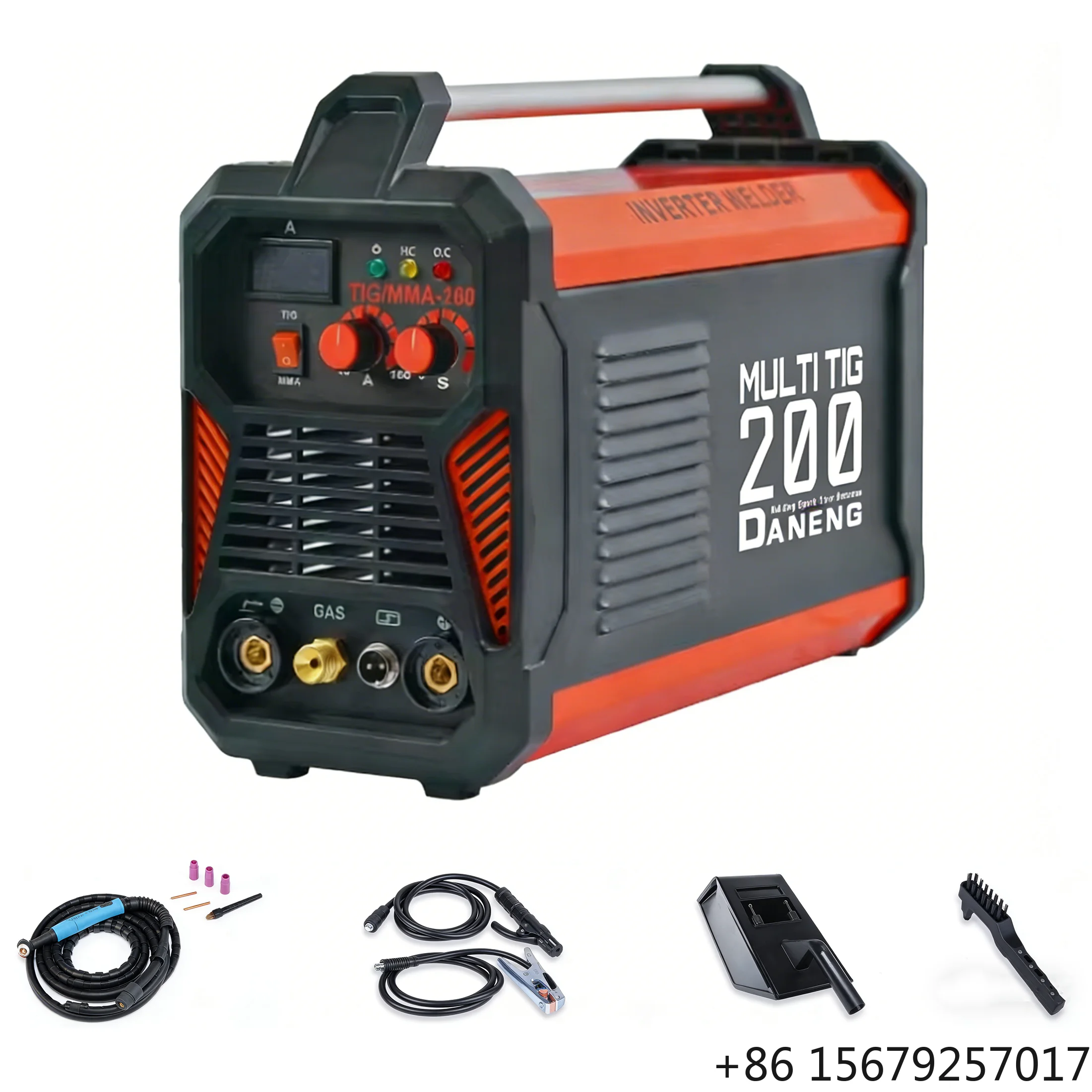 Portable Professional TIG Welder Aluminum Stainless Steel Industrial Metal Cutting High Efficiency Argon Arc Welding Machine
