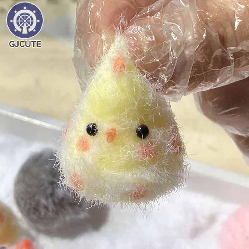 Miniature Chick Pig Animal Relief Squeeze Toy Sticky Squishy Mini Penguin Duck Stress Relief Squishy New Fidget Toy