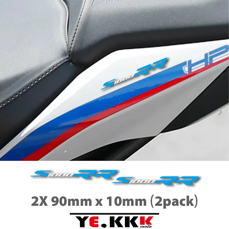 

S1000 RR Decals Stickers Premium 10 Year Vinyl For BMW S1000RR HP4 Rear Fairing Rear Tail Tail Cutout Sticker Decal