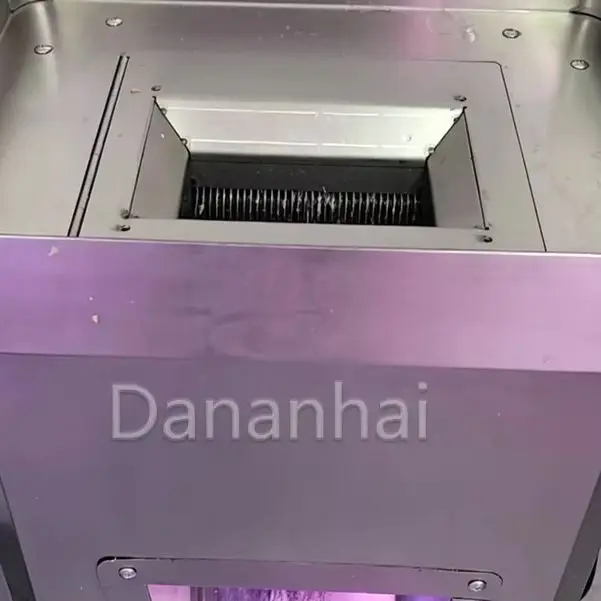

Electric Commercial Vertical Stainless Steel Meat Cutting Machine Multifunctional Fresh Meat Slicer for Kitchen And Restaurant