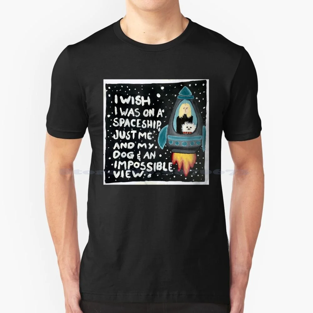 Phoebe Bridgers Me And My Dog Lyrics Long T Shirt 100% Cotton Tee Lucy Dacus Julien Baker Phoebe Bridgers Boygenius Punisher