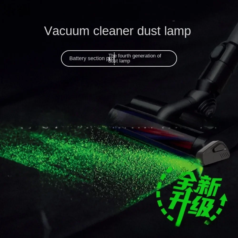 Vacuum Cleaner Dust Display LED Lamp Clean Up Dust, Vacuum Cleaner Green Light  Accessories