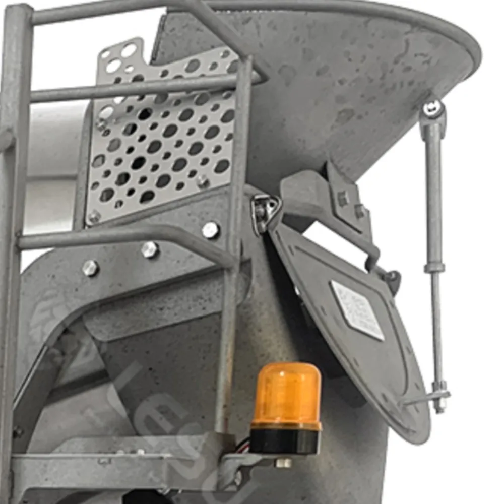 

LESU RC Parts Metal Concrete Mixer for 1/14 Scale RC Hydraulic Roll On/Off Full Dump Trucks Remote Control DIY Model RC Toys