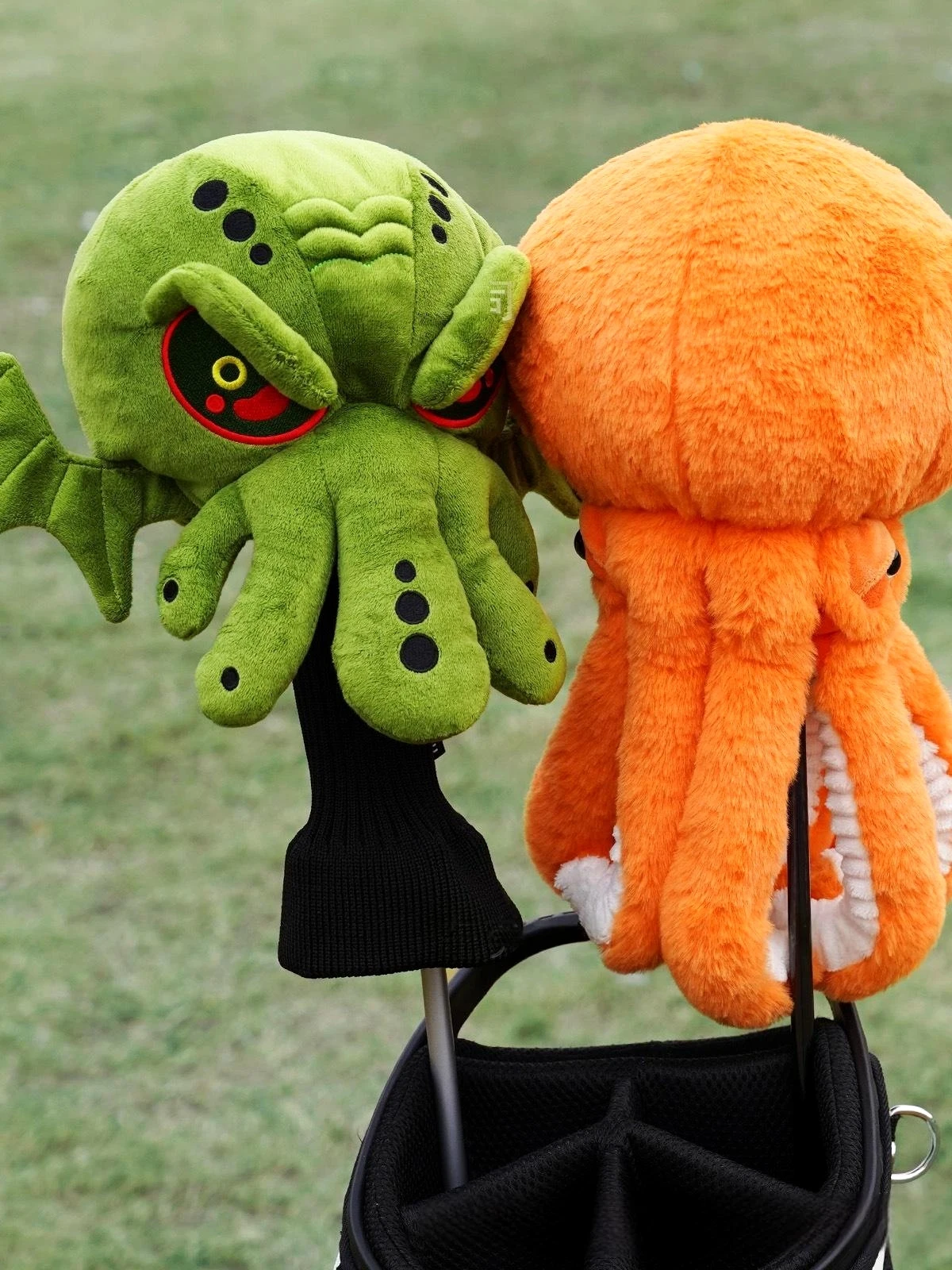 only-golf-driver-cover-plush-octopus-design-1st-tee-protection-golf-club-head-cover-sport-fitness-fans-supplies