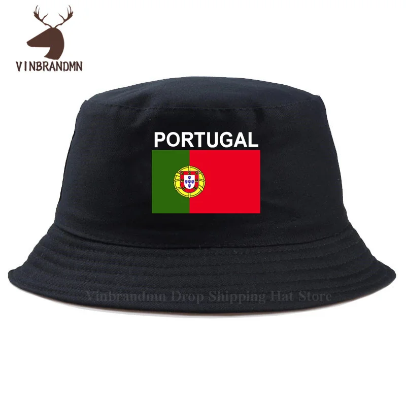 

2022 Portugal Portuguese Portuguesa PT bucket hat outdoor fashion summer baseball cap tactical casual nation NEW fisherman hats