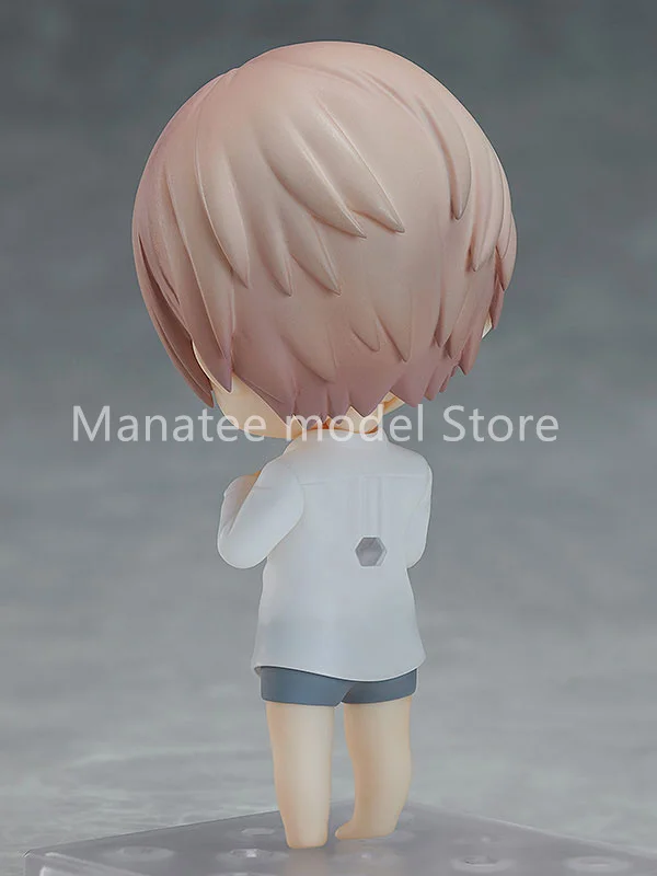 ﻿   LIBERTURA Originale Nendoroid Dieci Conte Tadaomi Shirotani Action PVC Figure Anime Modello Giocattoli Collezione Regalo bambola