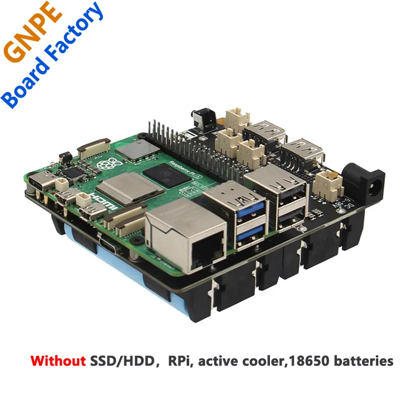 Raspberry Pi 5 X1202 UPS Power - огляд і ціна Raspberry Pi Uninterrupted Power Supply Ups 18650