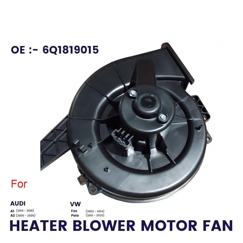 MOTOR DE VENTILADOR DE CALEFOR PARA SEAT CORDOBA TOLEDO MK4 SKODA FABIA MK2 MK3 ROOMSTER