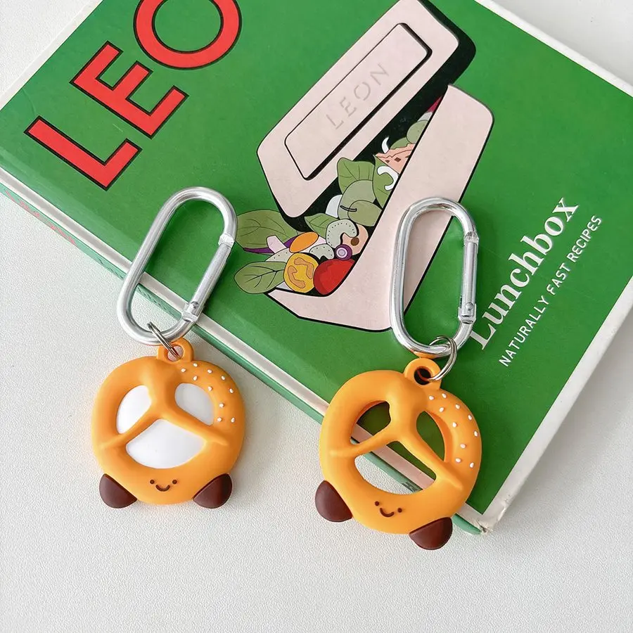 Мультяшный чехол для airтеги, милый корейский Забавный силиконовый защитный чехол для защиты от потери