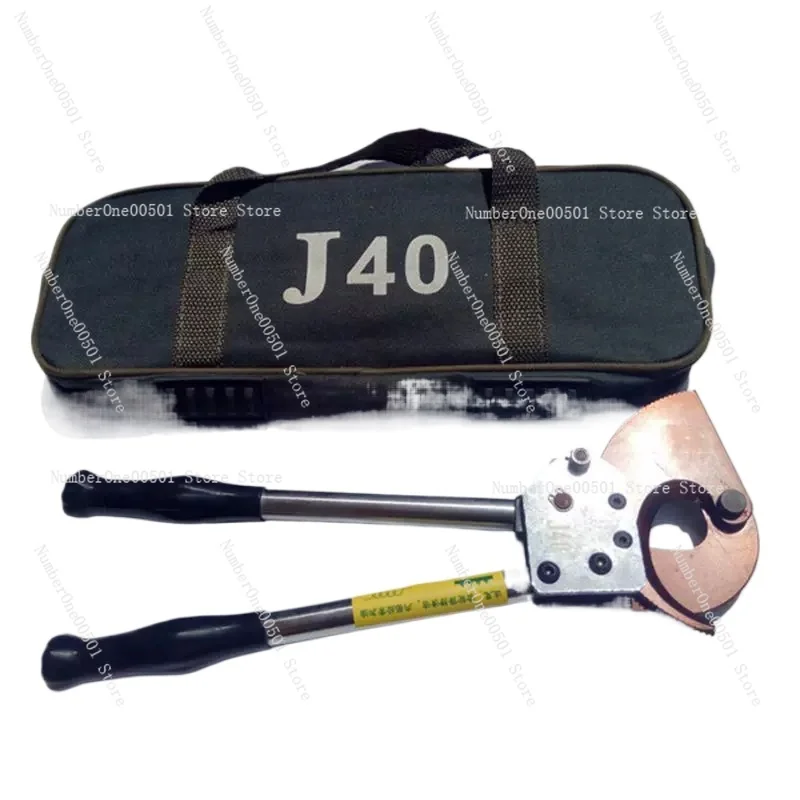 

J40 J52 J75 J95 Ratchet Wire Cutters for 3X120mm Cable Manual Steel Stranded Copper and Aluminum Wire Cutters