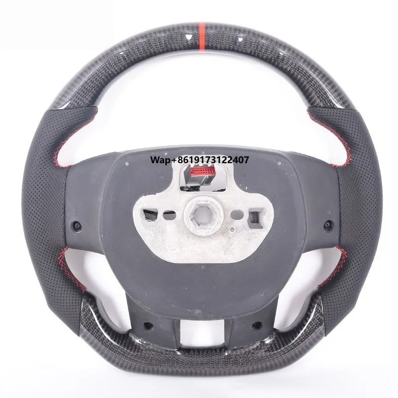 

LED Display Forged Car Steering Wheel Compatible with Vehicles