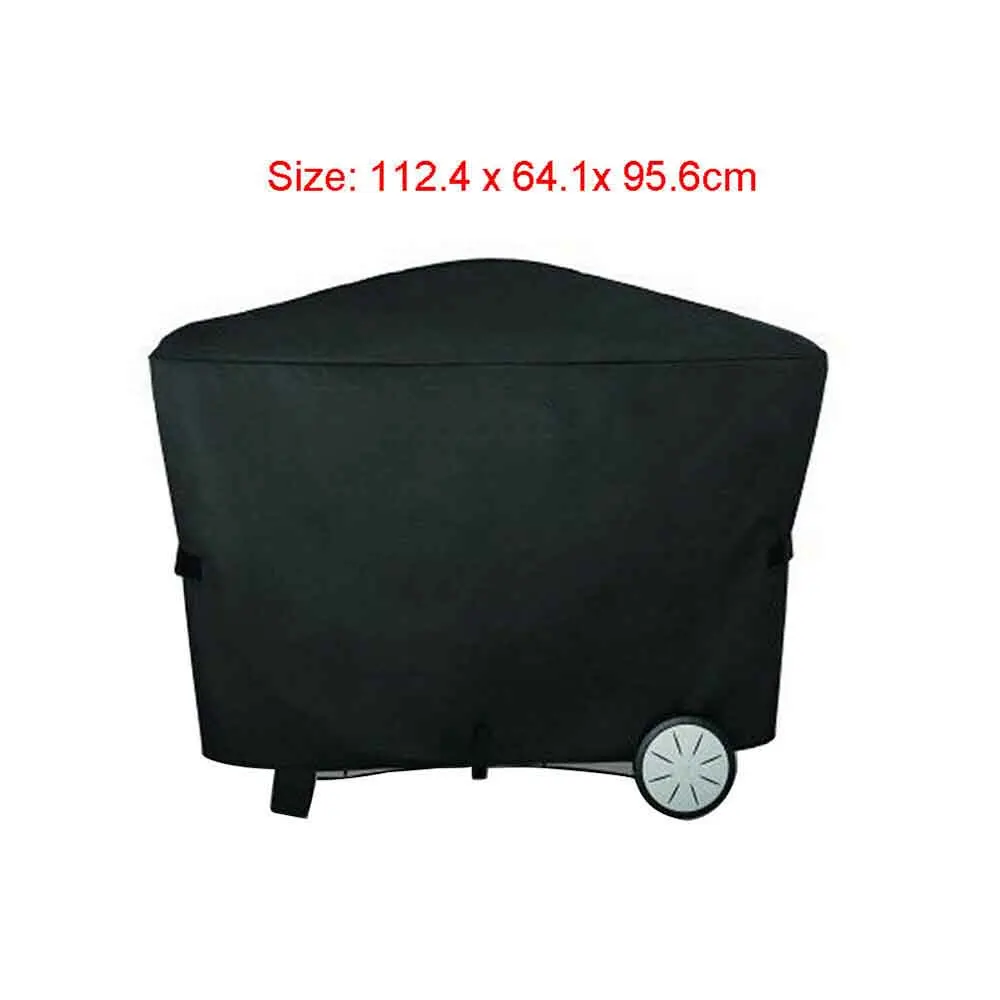 BBQ Grill Cover for Weber Q2000 Q3000 BBQ Cover Outdoor Barbecue Accessories Dustproof Waterproof Rain Protective Covers