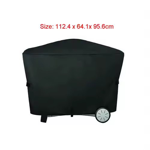 BBQ Grill Cover for Weber Q2000 Q3000 BBQ Cover Outdoor Barbecue Accessories Dustproof Waterproof Rain Protective Covers - Image 2