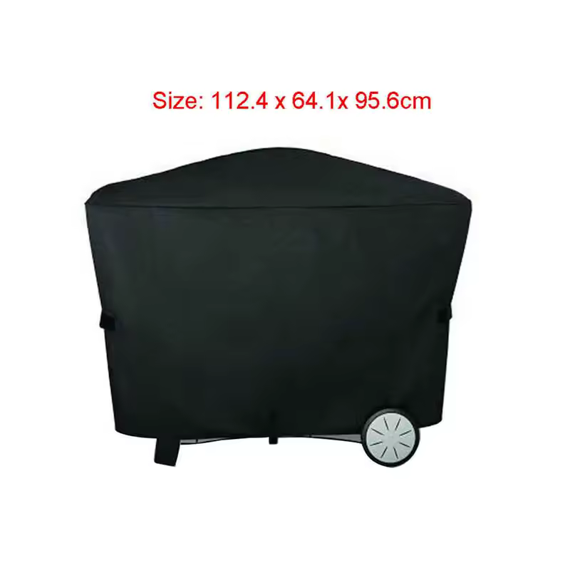 BBQ Grill Cover for Weber Q2000 Q3000 BBQ Cover Outdoor Barbecue Accessories Dustproof Waterproof Rain Protective Covers - Image 2