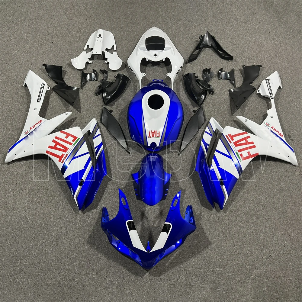 

motorcycle Injection Mold New ABS Fairings Kit Bodywork Set Fit for YAMAHA YZF-R1 2007 2008 07 08 R1