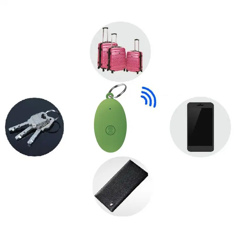Trova chiavi per borsa Trova allarme chiave wireless Dispositivo di localizzazione portafoglio wireless Allarme bidirezionale Strumento di localizzazione articolo per animali domestici