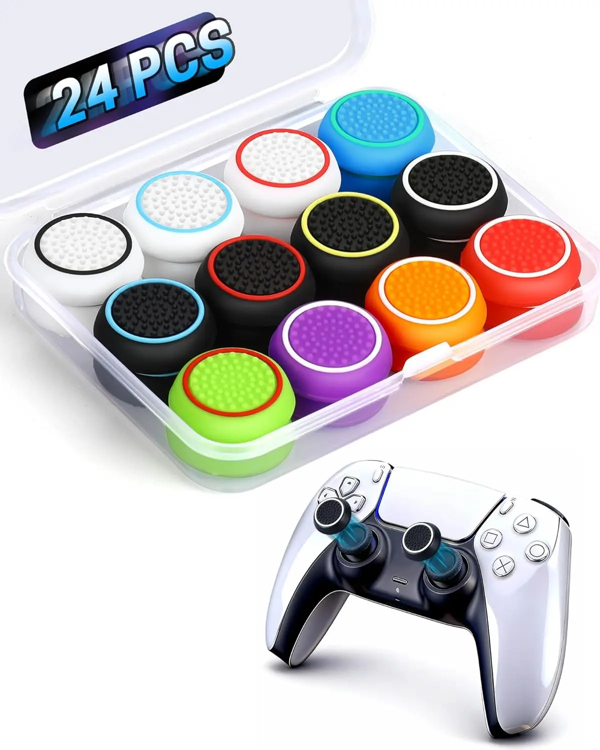 #62 Popular PS5 Controller Thumb Grips Choices