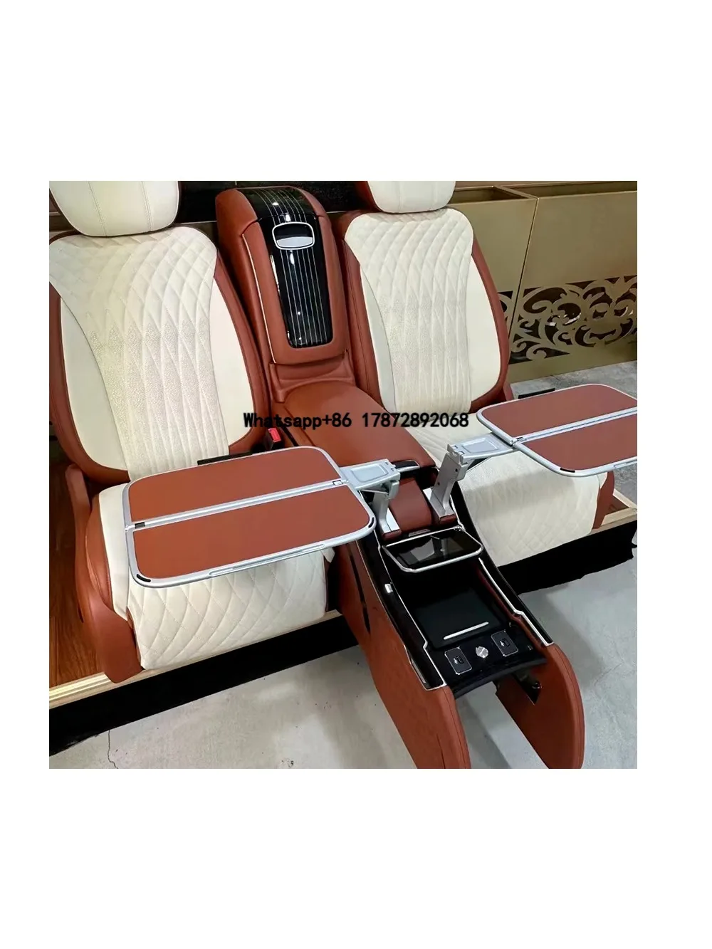 Longever 2024 Luxury VAN Car Accessories Car Seat Auto Seat Back Table for GLS 450